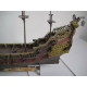 Paper Model Kit Galleon Queen Anne