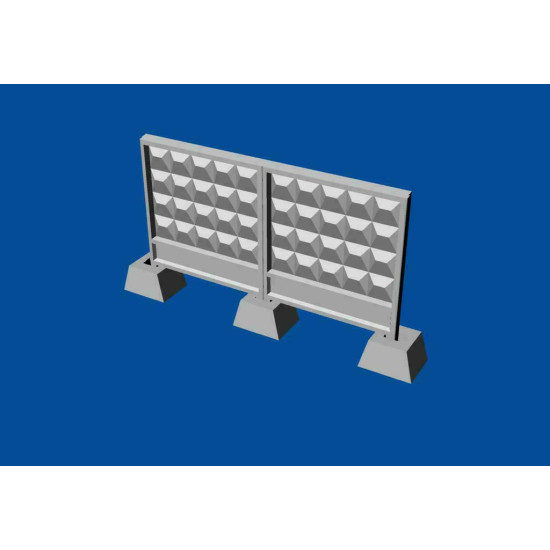 Bundle Metallic Details 1/144 MDR14401+MDR14402 Russian concrete fence PO2+PO2m