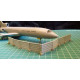 Bundle Metallic Details 1/144 MDR14405+MDR14406 Russian concrete fence P6V+P6Vm