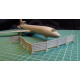 Bundle Metallic Details 1/144 MDR14405+MDR14406 Russian concrete fence P6V+P6Vm