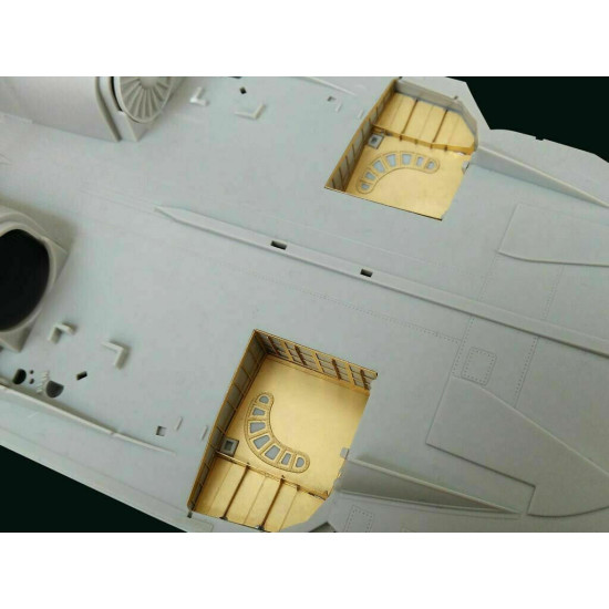 Bundle Metallic Details 1/48 MD4826+MD4827+MD4828 Detailing for aircraft Su-35