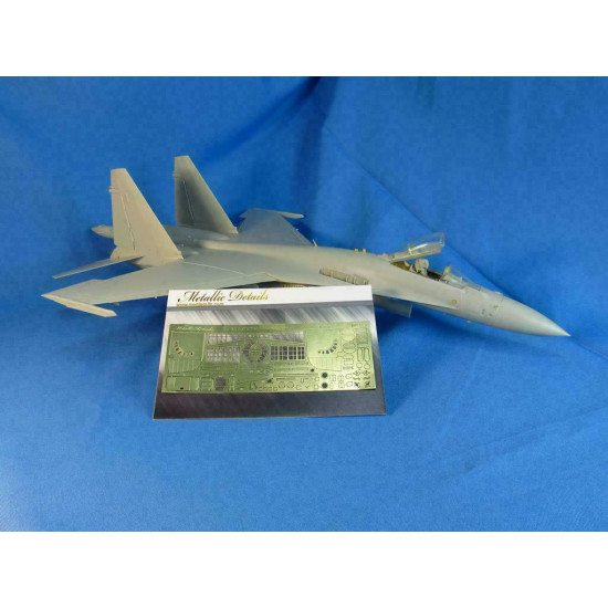 Bundle Metallic Details 1/48 MD4826+MD4827+MD4828 Detailing for aircraft Su-35