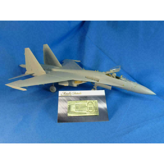 Bundle Metallic Details 1/48 MD4826+MD4827+MD4828 Detailing for aircraft Su-35
