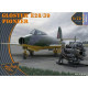 Clear Prop - Gloster E28/39 Pioneer CP72001, 1/72 scale model kit, Length 107 mm
