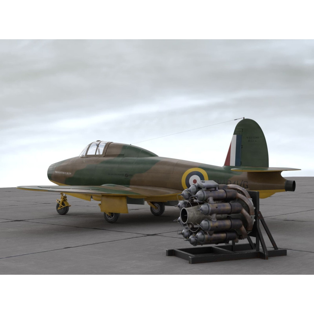 Clear Prop Gloster E28/39 Pioneer CP72001, 1/72 scale model kit