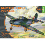 Clear Prop CP72007 - 1/72 Gloster E28/39 Pioneer scale model kit, Length 107 mm