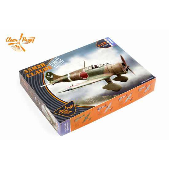 Clear Prop CP72008 1/72 A5M2b Claude early version scale model kit Length 105 mm
