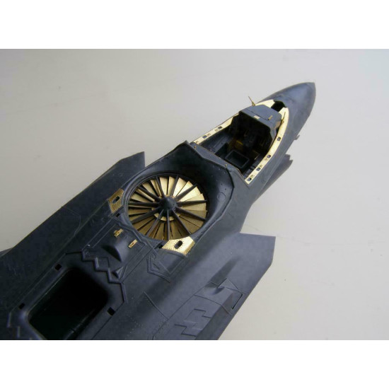 Bundle Metallic Details 1/48 MD4835+MD4836 F-35B Exterior+Interior (Kitty Hawk)
