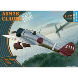 Clear Prop CP72009 1/72 A5M2b Claude late version scale model kit, Length 105 mm