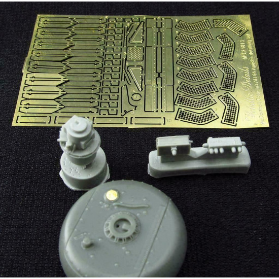 Bundle Metallic Details 1/48 MDR4818 MDR4819 MDR4820 AH-64 Apache PE & resin