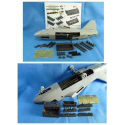 Bundle Metallic Details 1/48 MDR4843+MDR4845 S-3A/B Viking Bomb bay + Wheel bays