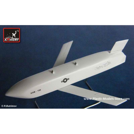 AGM-158 JASSM Air-Ground guided missile for F-16 and more RESIN 1/48 Armory ACA4802