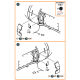 Clear Prop CPA72014 - 1/72, La-5 early version resin exhaust for scale model kit