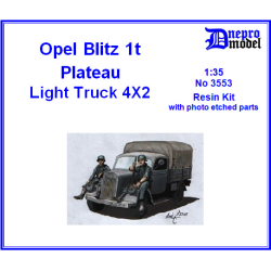 Dnepro Model DM3502 - 1/35, Opel Blitz 1t. PAK 37mm Limber, scale model kit