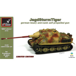 JagdSturmtiger SPG conversion set for Dragon, Trumpeter 1/72 Armory M72203
