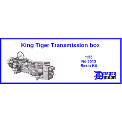 Dnepro Model DM3513 - 1/35, King Tiger transmissions box, scale model kit