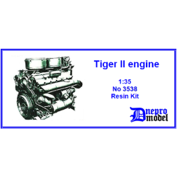 Dnepro Model - Tiger II. Engine WWII DM3538, 1/35 scale model kit