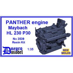 Dnepro Model - PANTHER engine Maybach HL 230 P30 WWII DM3539, 1/35 scale model kit