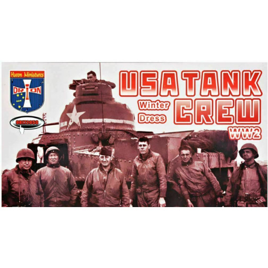 Bundle lot of Orion 72049+72050 WWII US Tank Crew Summer+ Winter Dress1/72 scale