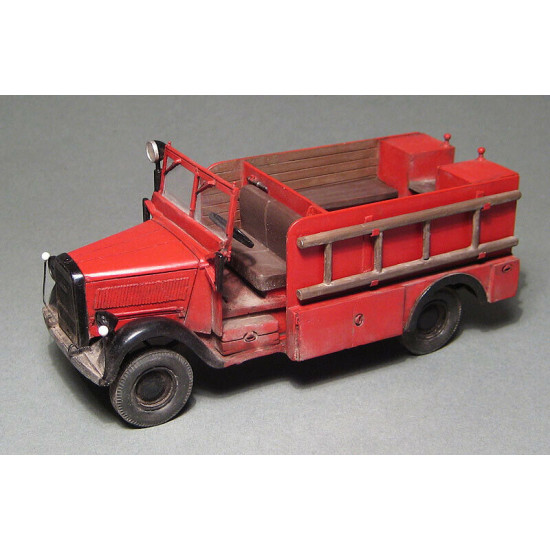 Dnepro Model DM3544 - 1/35, Opel Blitz 1t. Fire Patrol truck, scale model kit