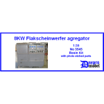 Dnepro Model DM3545 - 1/35 8 KW Flakscheinwerfer agregator WWII, scale model kit