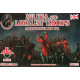 Bundle lot of Red Box Jacobite Rebellions British Infantry72049+72050+72051 1/72