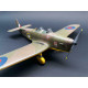 Mikro Mir 32-002 1/32 Miles Magister British training aircraft Scale model 234mm