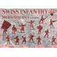 Bundle lot of Red Box Swiss soldiers 4 kits 72060+72061+72062+72065 1/72 scale