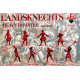 Bundle lot of Red Box Landsknechts Heavy Infantry+Artillery 72063+72064 1/72