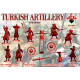 Bundle lot of Red Box Turkish Artillery, 16-17th Century 72066+72067 1/72 scale