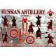 Bundle lot of Red Box Russian Artillery, 16-17th Century 72071+72072 1/72 scale