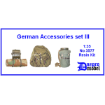 Dnepro Model DM3577 - 1/35, German accessories set III, WWII, scale model kit