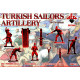 Bundle lot of Red Box Turkish Sailors 16-17 Century 72078+72079+72080 1/72 scale