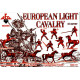 Bundle lot of Red Box European Light Cavalry XVI Set 1,2 72084+72085 1/72 scale