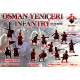 Bundle lot of Red Box Osman Yeniceri + Eyalet Infantry 72088+72089 1/72 scale