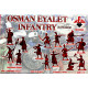 Bundle lot of Red Box Osman Yeniceri + Eyalet Infantry 72088+72089 1/72 scale