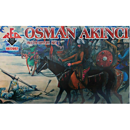 Bundle lot of Red Box Osman Akinci XVI-XVII Set 1,2 72092+72093 1/72 scale