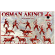 Bundle lot of Red Box Osman Akinci XVI-XVII Set 1,2 72092+72093 1/72 scale