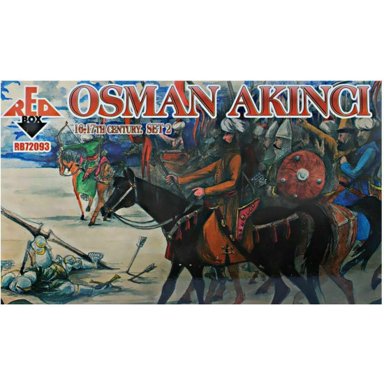 Bundle lot of Red Box Osman Akinci XVI-XVII Set 1,2 72092+72093 1/72 scale