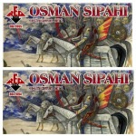 Bundle lot of Red Box Osman Sipahi XVI-XVII Set 1,2 72094+72095 1/72 scale