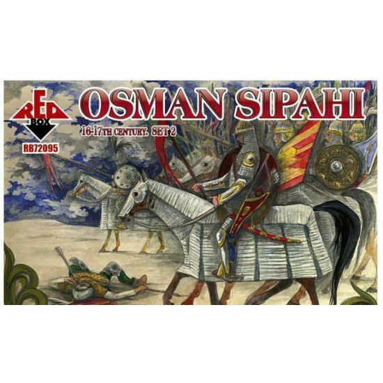 Osman Sipahi set 2-1:72 Red Box 72095 