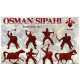 Bundle lot of Red Box Osman Sipahi XVI-XVII Set 1,2 72094+72095 1/72 scale