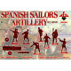 Bundle lot of Red Box Spanish Sailors Set 1,2,3 72102+72103+72104 1/72 Scale