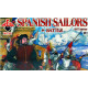 Bundle lot of Red Box Spanish Sailors Set 1,2,3 72102+72103+72104 1/72 Scale
