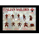Bundle lot of Red Box Italian Sailors Set 1,2,3 72105+72106+72107 1/72 Scale