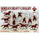 Bundle lot of Red Box Korean Heavy Cavalry XVI-XVII 72120+72121+72122 1/72 scale