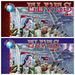 Bundle lot of Alliance Orcs Elves Fantasy Series Set 1,2 72004+72005 1/72 scale