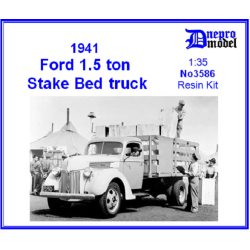 Dnepro Model DM3586 - 1/35, 1941 Ford 1,5 t Stake Bed truck, scale model kit