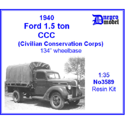 Dnepro Model DM3589 - 1/35, 1940 Ford 1,5 t CCC (Civilian Conservation Corps)