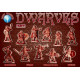 Bundle lot of Alliance Dwarves Figures Set 1,2 72007+72008 1/72 scale